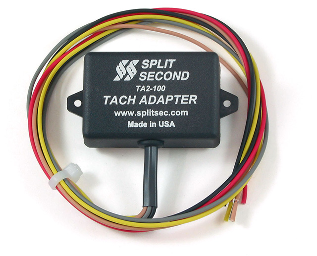 Split Second Universal Tachometer Adapter - Click Image to Close